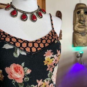Urban Outfitters Floral Bohemian Dress